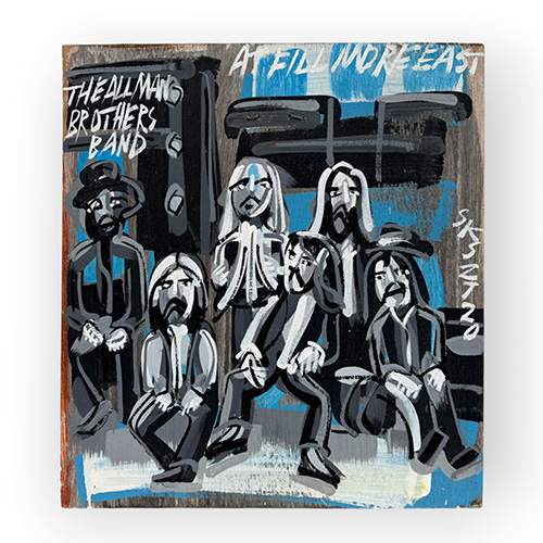 Rik Long 24x24 Allman Brothers WP6497